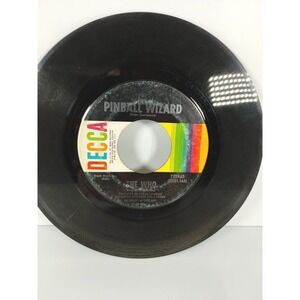 THE WHO Pinball Wizard 45 7" CLASSIC ROCK Record Vinyl Decca Records 1969 READ